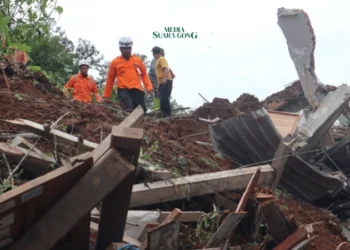 Pencarian Korban Longsor di Jombang Ditunda Akibat Hujan Deras (Media Suaragong)