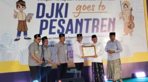 Kanwil Kemenkum Jatim Resmikan Klinik Kekayaan Intelektual di Ponpes Tebuireng Jombang