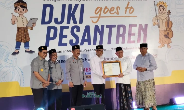 Kanwil Kemenkum Jatim Resmikan Klinik Kekayaan Intelektual di Ponpes Tebuireng Jombang (Media Suaragong)