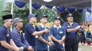 Porseni MTs Jombang Resmi Dibuka dengan Meriah