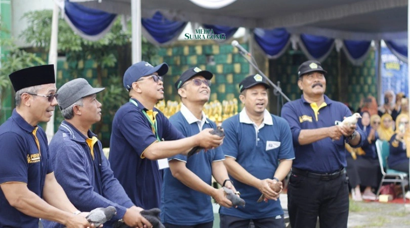 Porseni MTs Jombang Resmi Dibuka dengan Meriah (Media Suaragong)