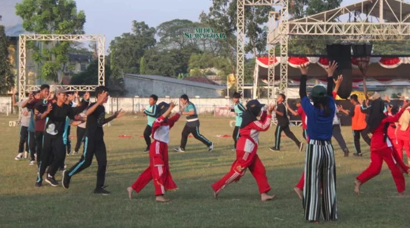 Porseni MTs Jombang Resmi Dibuka dengan Meriah (Media Suaragong)