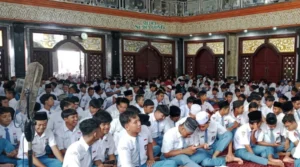 Ribuan Pelajar SMA di Jombang Gelar Doa Bersama Jelang Ujian Akhir