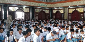 Ribuan Pelajar SMA di Jombang Gelar Doa Bersama Jelang Ujian Akhir (Media Suaragong)