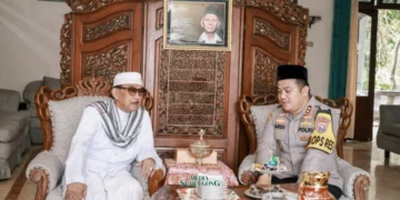 Kapolres Jombang Sowan ke Ulama untuk Jaga Keamanan Kota Santri (Media Suaragong)