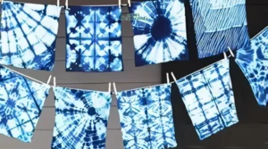 Siswa SMPN 3 Jombang Asah Kreativitas Lewat Batik Shibori dalam P5