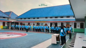 Lapas Jombang Gelar Upacara, Bangkitkan Nasionalisme WBP