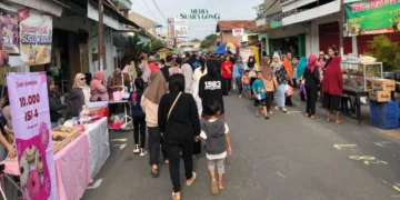 CFD Ploso, Jombang: Hiburan Keluarga dan Wadah Promosi UMKM (Media Suaragong)