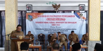 Musrenbang Jombang 2026: Fokus Infrastruktur dan Kesejahteraan Warga (Media Suaragong)