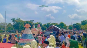 Tradisi Megah Grebeg Apem Jombang Meriahkan Sambut Bulan Suci Ramadan 2025