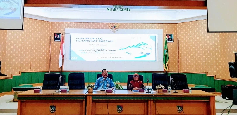 Pemkab Jombang Gelar Forum Lintas Perangkat Daerah untuk RKPD 2026 (Media Suaragong)