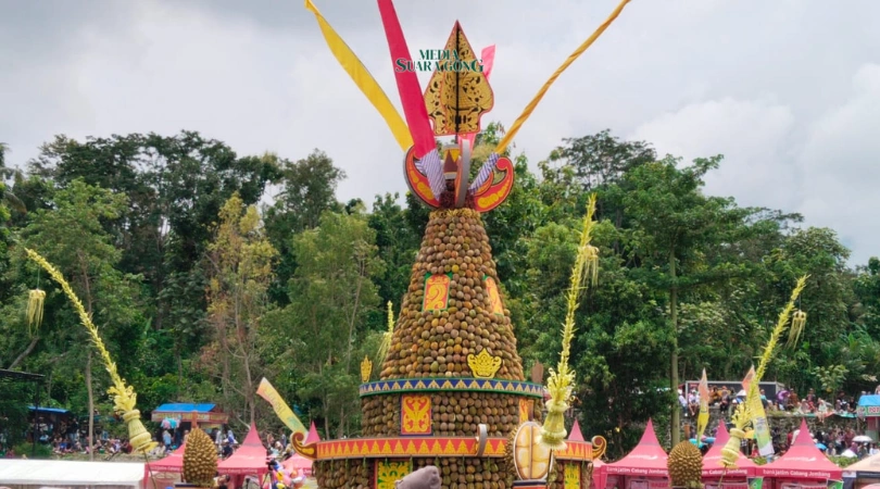 Kenduren Wonosalam 2025: Tradisi dan Potensi Durian Kabupaten Jombang (Media Suaragong)