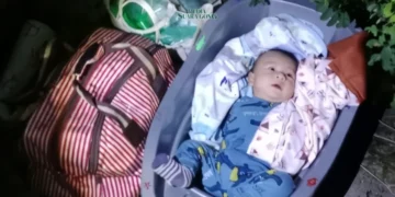 Heboh! Bayi 4 Bulan Ditemukan di Pinggir Jalan Jombang (Media Suaragong)