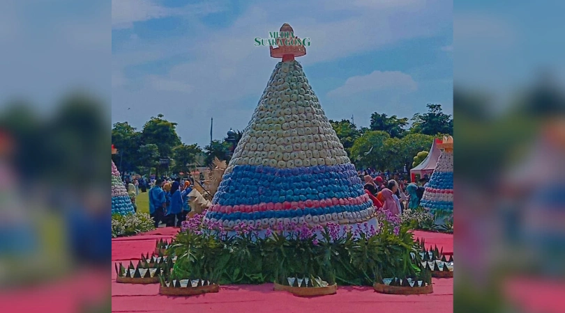Tradisi Megah Grebeg Apem Jombang Meriahkan Sambut Bulan Suci Ramadan 2025 (Media Suaragong)