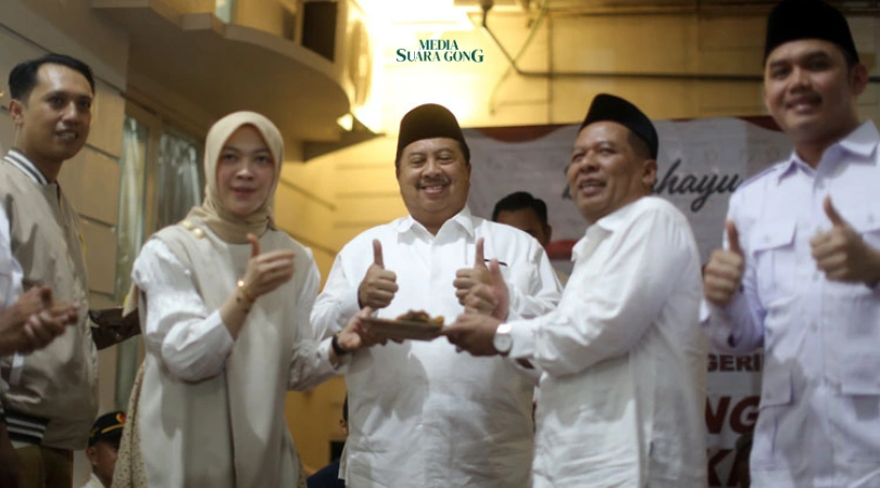 Warsubi Tegaskan Komitmen untuk Jombang di HUT ke-17 Gerindra (Media Suaragong)