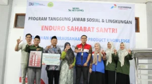 Pertamina Lubricants Beri Pelatihan Wirausaha dan Otomotif untuk Santri Jombang