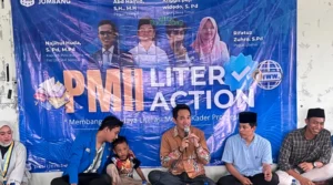 PMII Jombang Gelar Sekolah Literasi untuk Cetak Kader Produktif