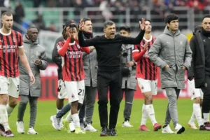 Liga Italia: AC Milan Ditahan Inter Milan 1-1