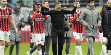 AC Milan harus ditahan imbang Inter Milan kemarin