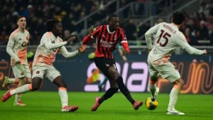 AC Milan Habisi AS Roma 3-1 Dalam Coppa Italia