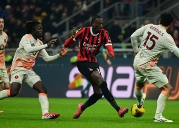 AC Milan menang atas AS Roma dalam laga quarter final Coppa Italia tadi malam