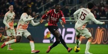 AC Milan menang atas AS Roma dalam laga quarter final Coppa Italia tadi malam