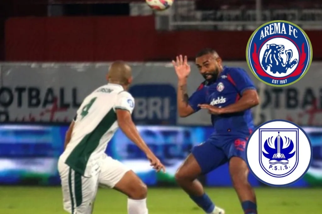 Drama Imbang Arema FC dan PSIS Semarang Berakhir 2-2