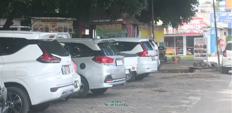 Tarif Parkir RTH Mojoagung Jombang Belum Deal, Pemkab Tunggu Kejelasan (Media Suaragong)