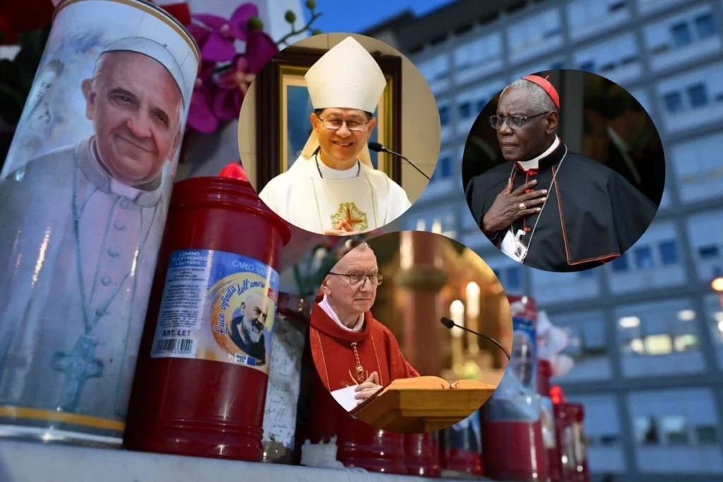 Berikut kandidat pengganti Paus Fransiskus (Ilustrasi oleh: Galih)