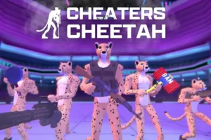 Cheaters Cheetah Game FPS dengan Cheat untuk Semua Pemain