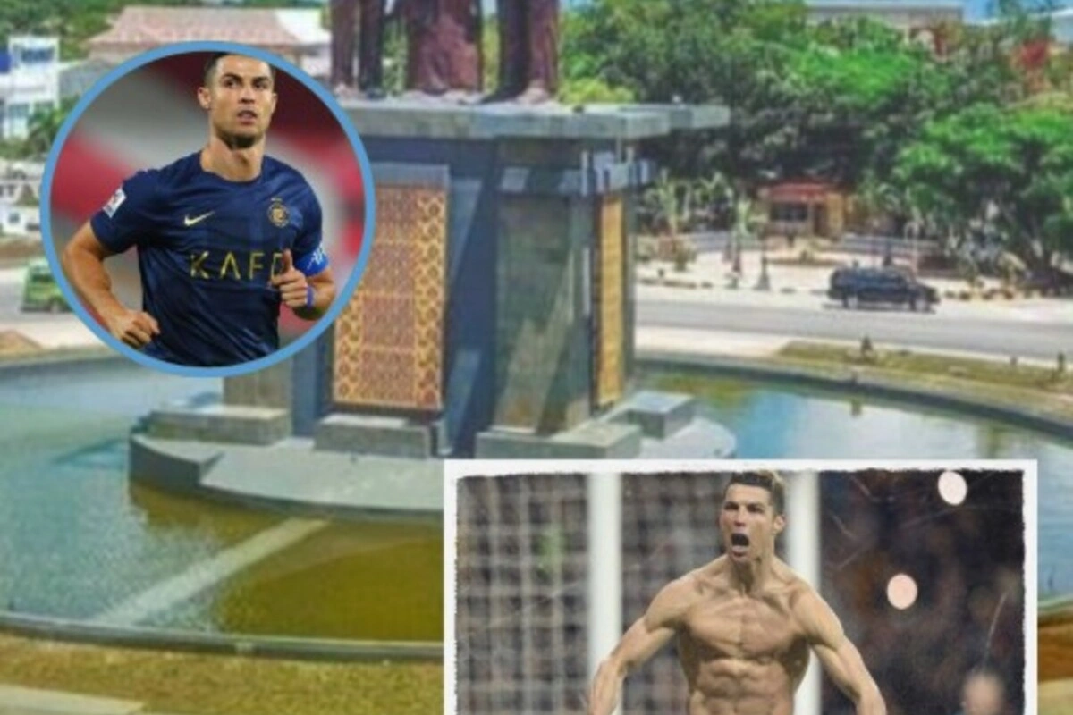 Cristiano Ronaldo kunjungi NTT, akan bangun gereja di Kupang