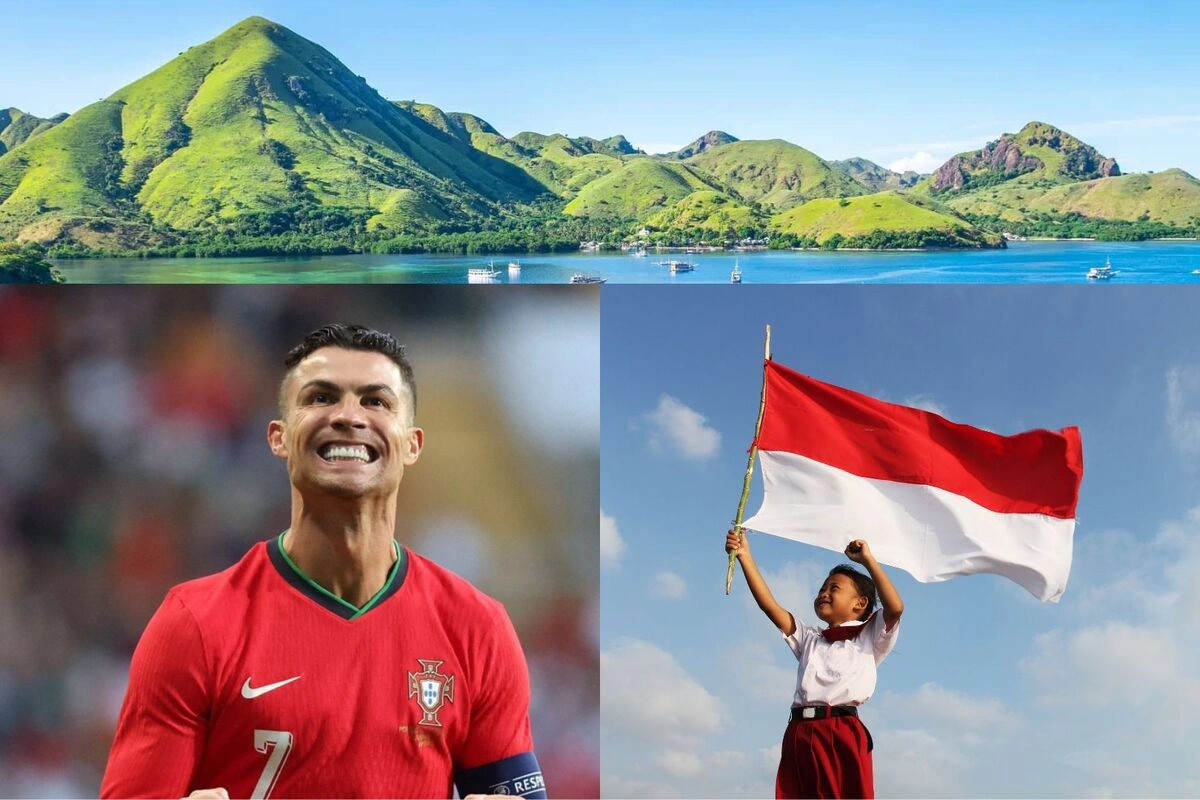 Cristiano Ronaldo ke Indonesia besok, akan kunjungi NTT