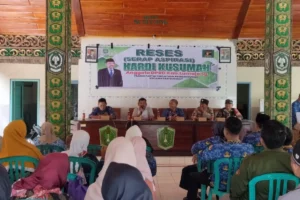 DPRD Lumajang Gelar Reses di Desa Dadapan, Serap Aspirasi Warga