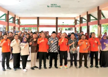 BPBD Jatim kembali menggelar kegiatan Satuan Pendidikan Aman Bencana (SPAB) yang difokuskan bagi warga sekolah di daerah Jatim