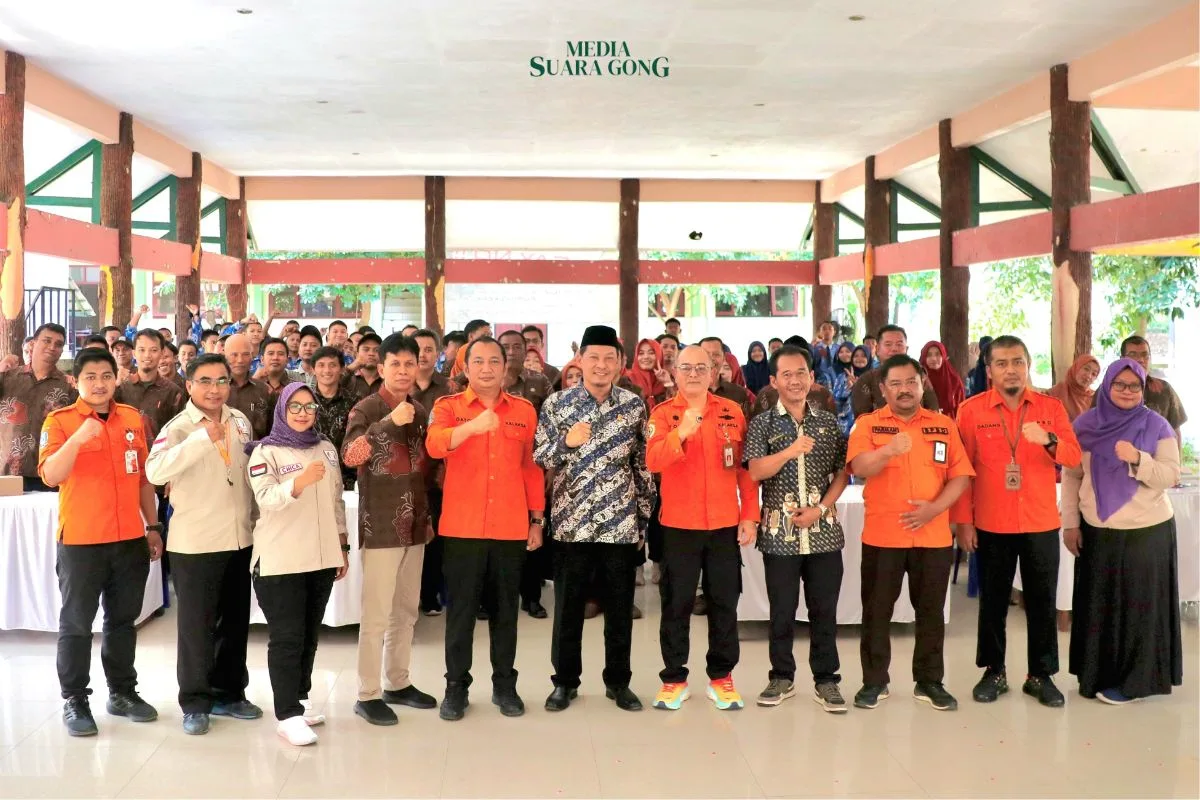 BPBD Jatim kembali menggelar kegiatan Satuan Pendidikan Aman Bencana (SPAB) yang difokuskan bagi warga sekolah di daerah Jatim