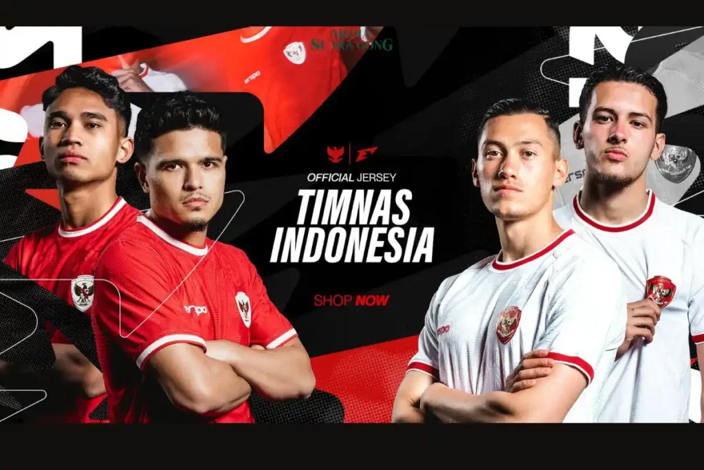 Kabar gembira buat para pecinta sepak bola Tanah Air! Erspo resmi meluncurkan jersey terbaru Timnas Indonesia