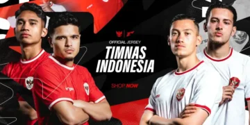 Kabar gembira buat para pecinta sepak bola Tanah Air! Erspo resmi meluncurkan jersey terbaru Timnas Indonesia