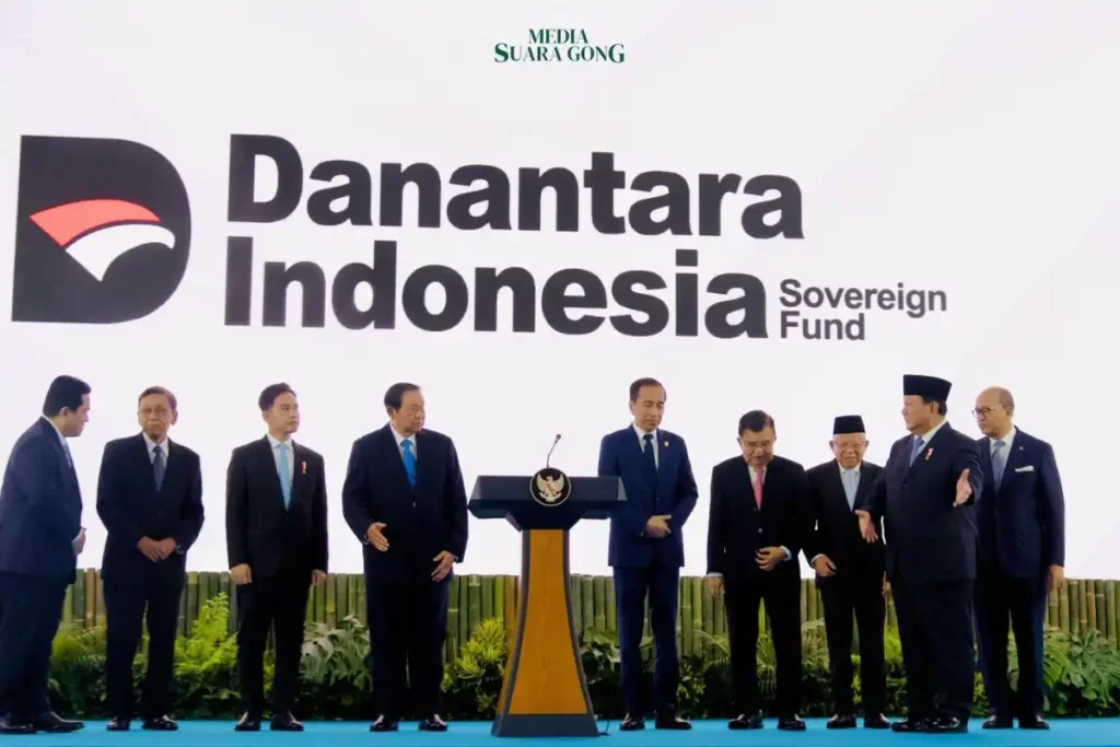 Presiden Prabowo Subianto resmi meluncurkan Badan Pengelola Investasi Daya Anagata Nusantara (Danantara Indonesia)