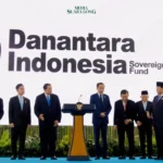 Presiden Prabowo Subianto resmi meluncurkan Badan Pengelola Investasi Daya Anagata Nusantara (Danantara Indonesia)