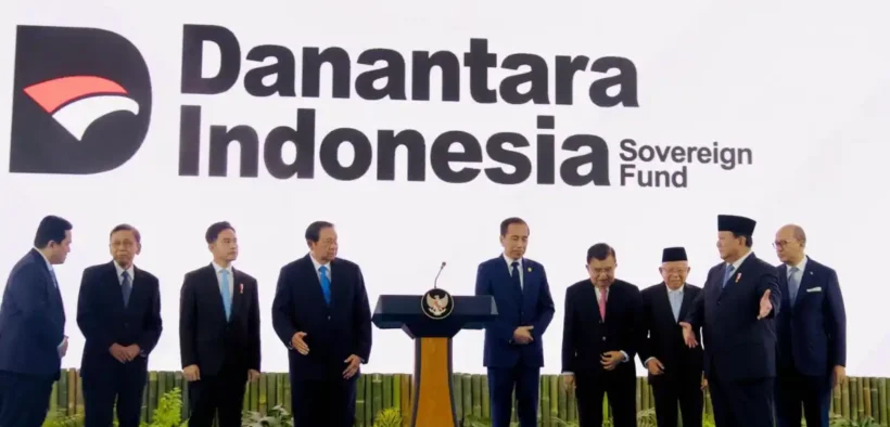 Presiden Prabowo Subianto resmi meluncurkan Badan Pengelola Investasi Daya Anagata Nusantara (Danantara Indonesia)
