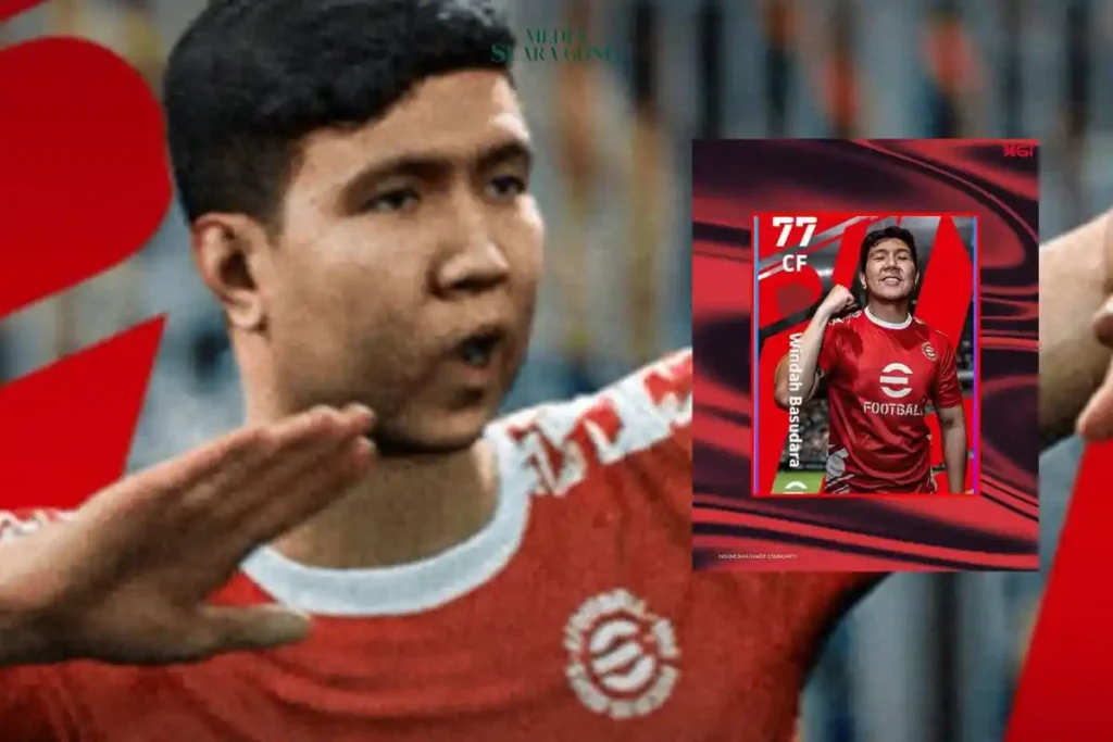 Windah Basudara Resmi Hadir di eFootball: Lawan Ronaldo?