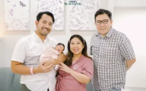 Kabar bahagia datang dari komedian Kiky Saputri yang kini resmi menyandang status sebagai ibu, dimana telah selamat melahirkan anak pertama