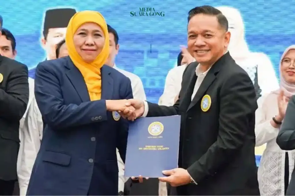 Gubernur Jawa Timur, Khofifah, resmi terpilih sebagai anggota Presidium Himpunan Alumni Perguruan Tinggi Negeri Indonesia (HIMPUNI)
