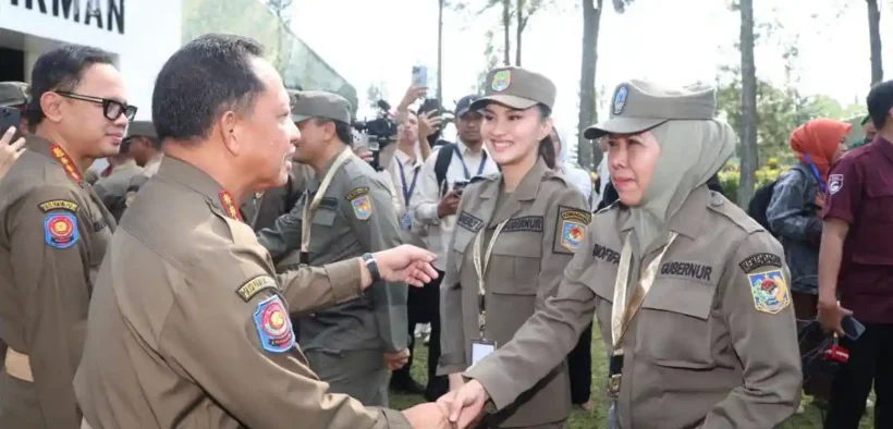 Gubernur Jawa Timur Khofifah mendapat banyak materi berbobot dalam retreat kepala daerah salah satunya tentang innovative financing.