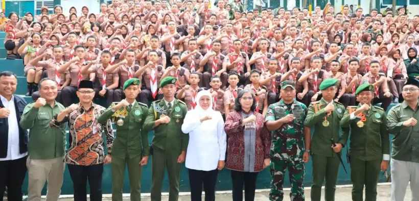 Gubernur Khofifah ajak para murid SMA dan SMK di Jawa Timur (Jatim) untuk ikut program Belajar ‘Ramadan Produktif’