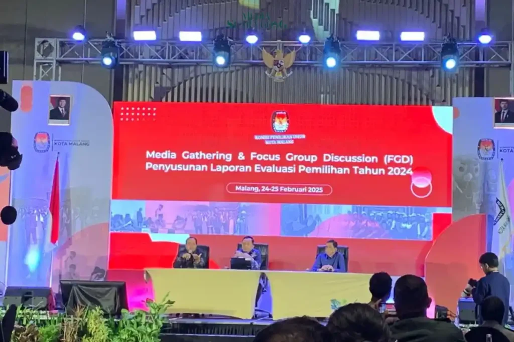 KPU Kota Malang Gelar FGD: Evaluasi Penyelenggaraan Pilkada 2024
