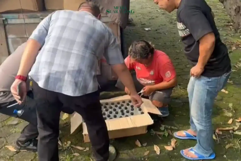 Polres Probolinggo Kota Gagalkan Penyelundupan 5.000 Botol Miras