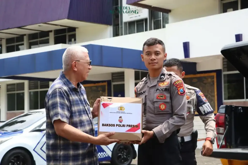 Polres Batu Gelar Baksos Polri Presisi Jelang Bulan Suci Ramadhan