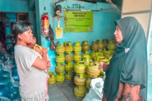 Pemkot Surabaya Pastikan LPG 3 Kg Aman Jelang Ramadan