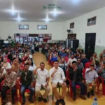 Anggota DPRD Prov Jatim, Cahyo Harjo Prakoso melaksanakan penyerapan aspirasi masyarakat (Reses) tahap I tahun 2025 di Kemlaten, Surabaya